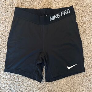 Nike Pro Youth Black Spandex